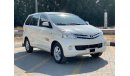 Toyota Avanza 2015 Van Ref#09