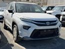 Toyota Urban Cruiser GLX 1.5L PETROL GLX AUTOMATIC TRANSMISSION ( FOR RE-EXPORT ONLY )