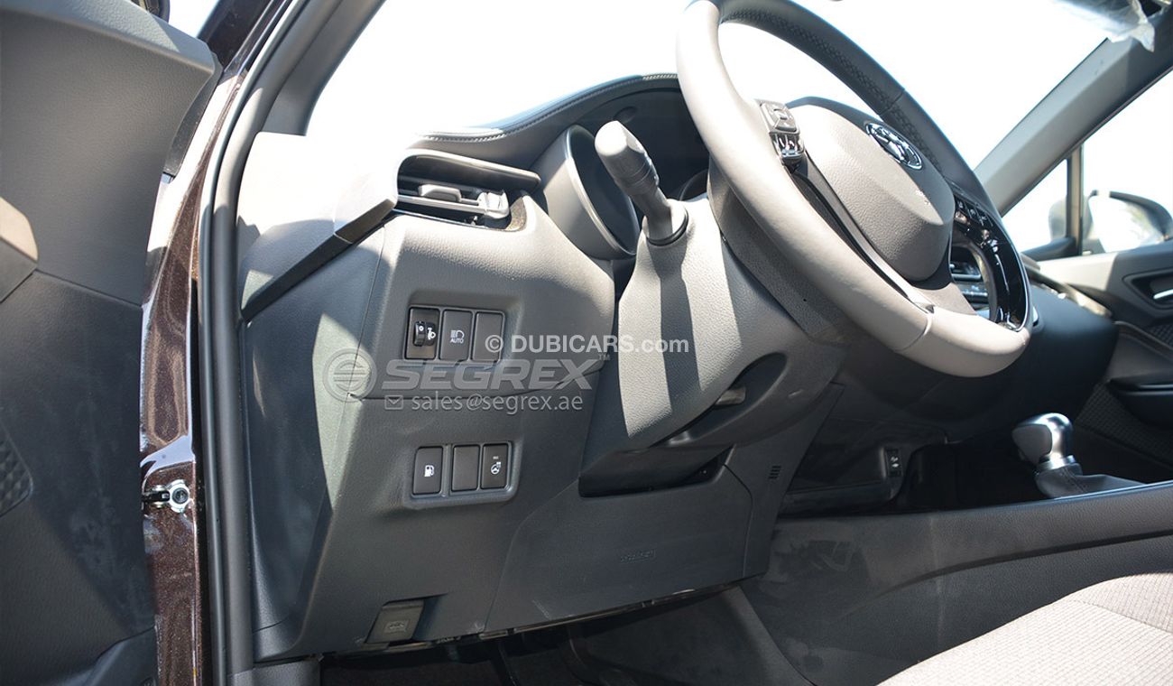 New Toyota CHR 1.2L TURBO PETROL WITH REAR CAMERA , PUSH START- الى ...