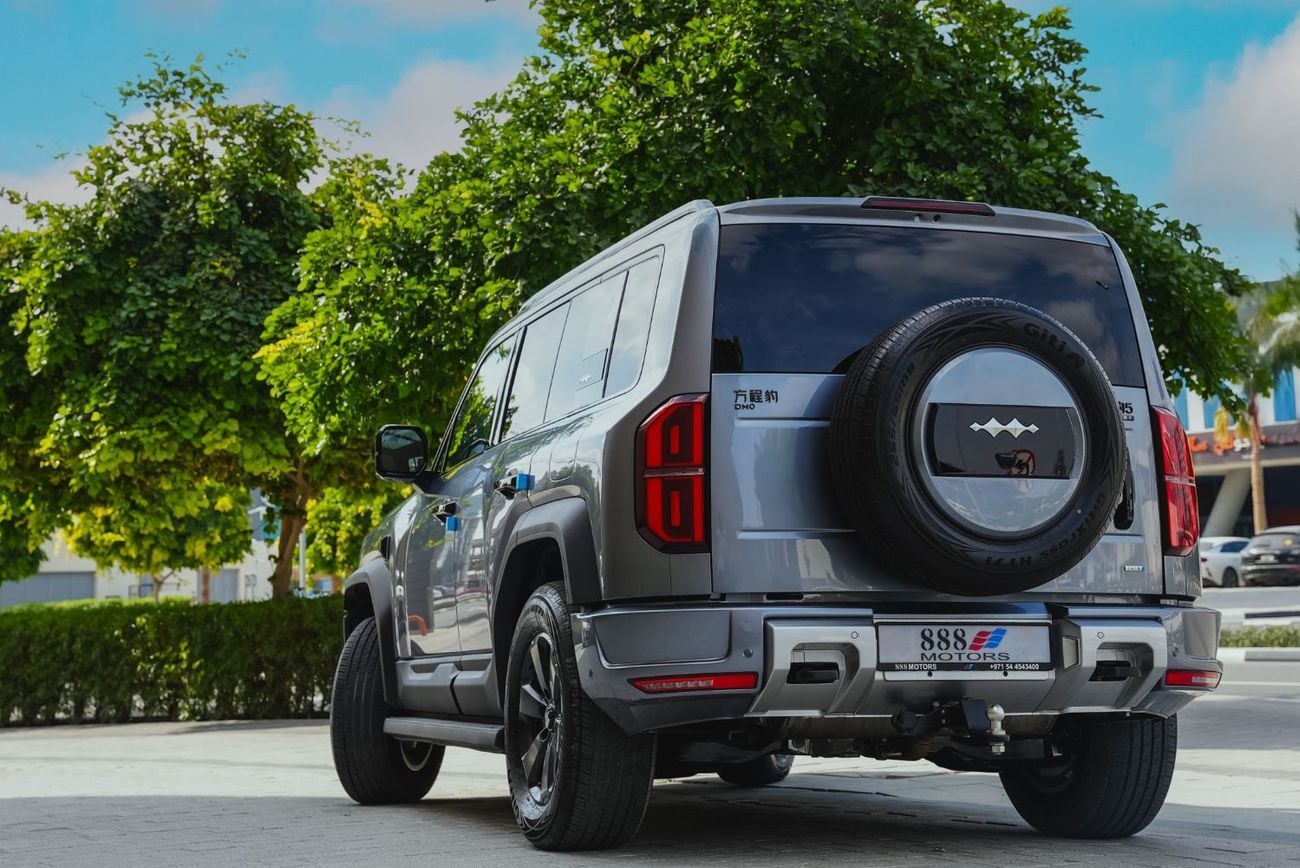 بي واي دي ليوبارد 5 2026 Leopard 5 211Km Yunniang with HOOK - Hydraulic Suspension  Ultra Edition
