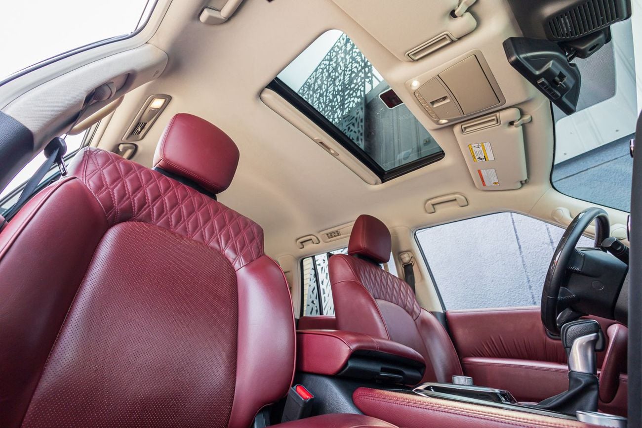 نيسان باترول SE Platinum 4.0L