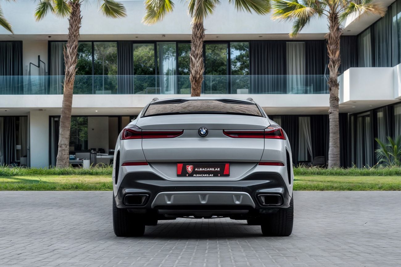بي أم دبليو X6 X6 xDrive 40i M Sport Pro | 6,071 P.M | 0% Downpayment | BMW Warranty!