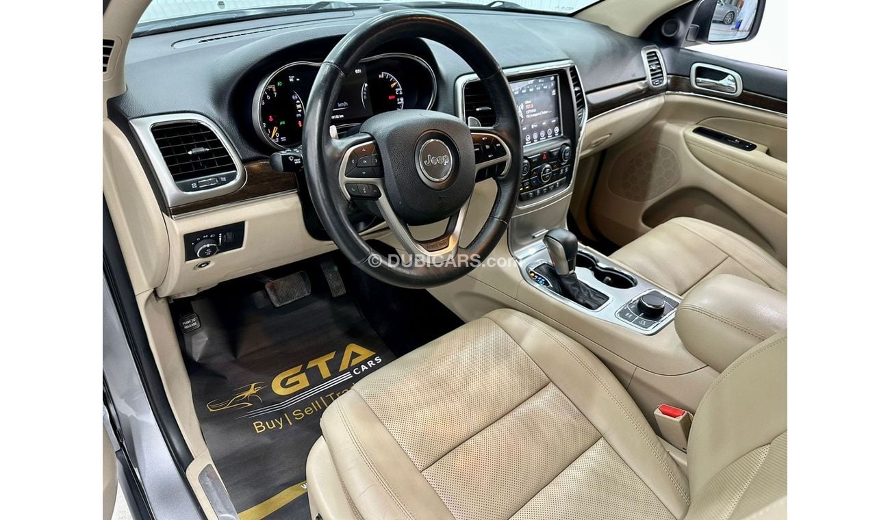 جيب جراند شيروكي 2018 Jeep Grand Cherokee Limited, Warranty, Service History, GCC