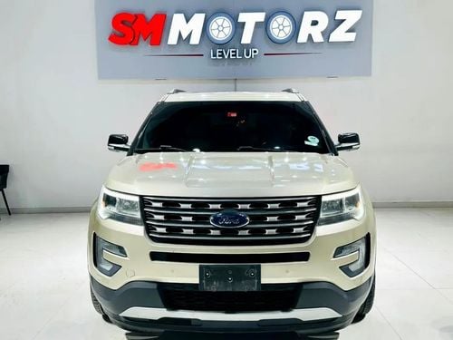 فورد إكسبلورر Platinum 3.5L