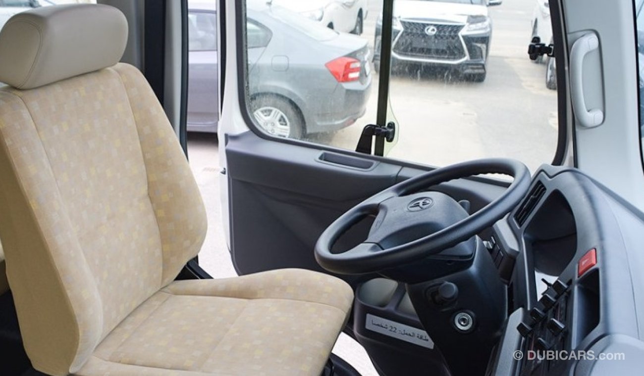 تويوتا كوستر Toyota Coaster 2020 YM GASOLINE 23 SEATER 2.7 LTRS - Diesel 4.2L Available