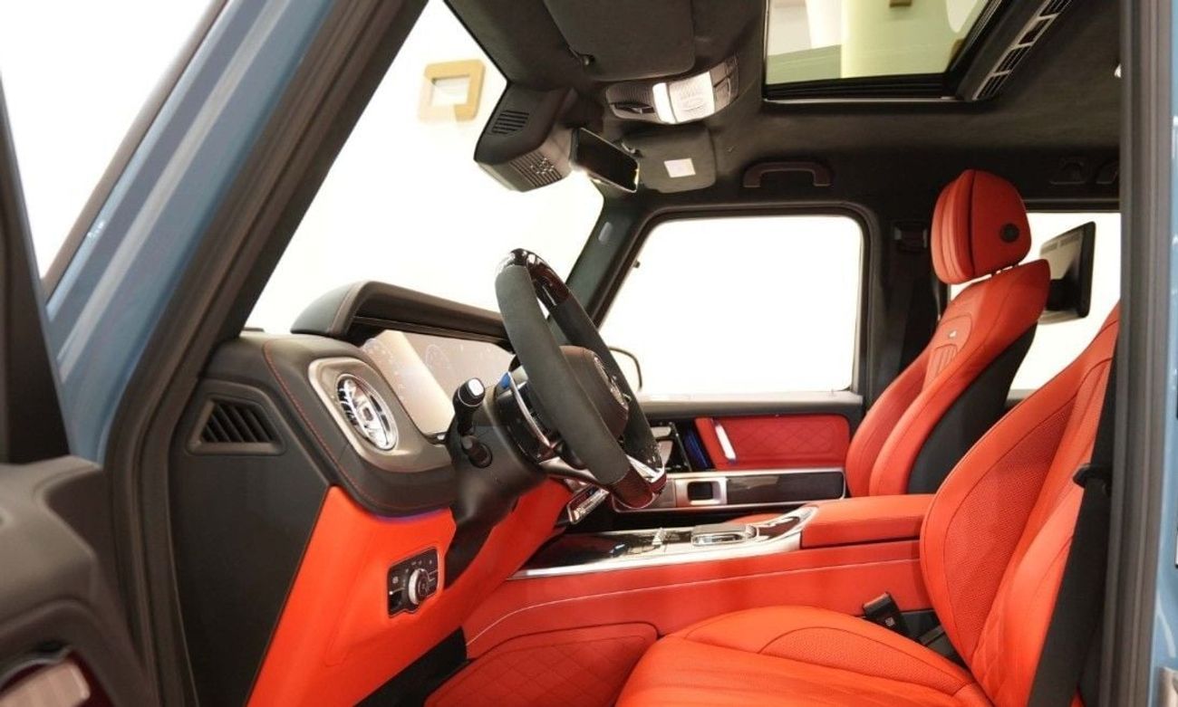 مرسيدس بنز G 63 AMG 2025 | GARGASH | FULL CARBON | CHINA BLUE | G-CLASS G63 AMG V8 | LOW MILEAGE | PERFECT CONDITION