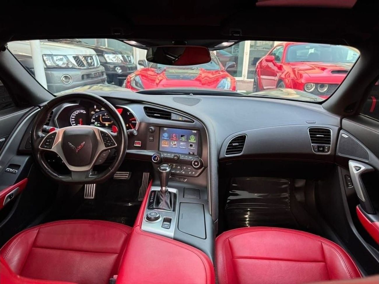 Chevrolet Corvette CHEVROLET CORVETTE C7 Z51 GCC 2017 FULL OPTION ORIGINAL PAINT PERFECT CONDITION FULL SERVICE HISTORY