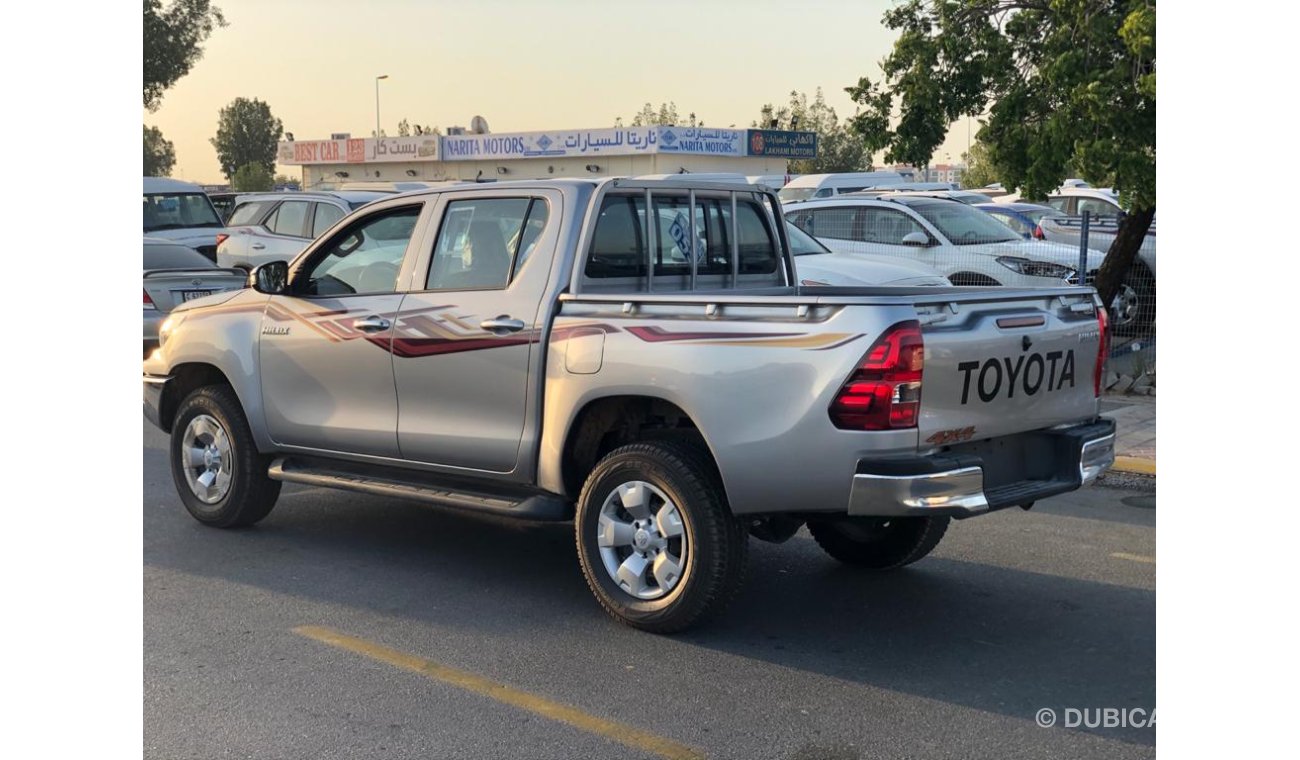 Toyota Hilux 2.4L DIESEL (FULL OPTION), DVD, REAR CAMERA, 4X4, CHROMIC PLATING