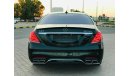 Mercedes-Benz S 550 (Mercedes Benz 2015 S550 (S63 AMG original kit -AMERICAN GCC