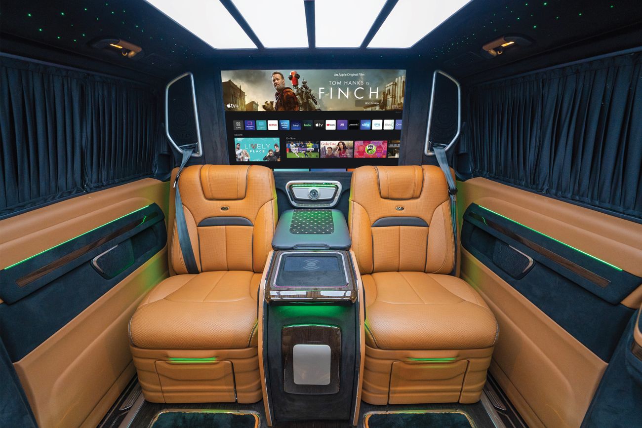 Mercedes Benz V 250 2024 VIP MERCEDES GCC V250 - 2 Years Warranty by VLINE Design Factory DUBAI(8202)