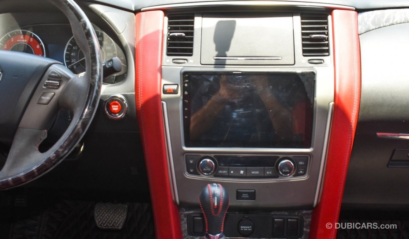 Nissan Patrol SE V6 With Nismo kit