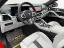 BMW X6M Competition 4.4L 2025 BMW X6M Competition, 2029 BMW Warranty + Service Pack, Full BMW Service Histor