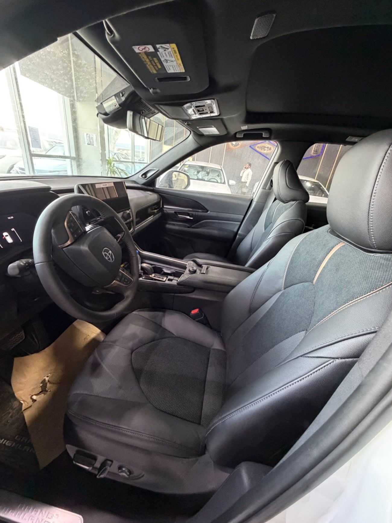 Toyota Grand Highlander Platinum Hybrid Max