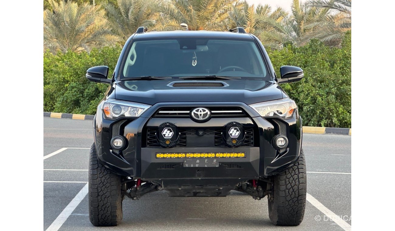 تويوتا 4Runner Toyota 4RUNNER TRD (BODY KIT OFF ROAD) 2023 ORGINAL PAINT - PERFECT CONDITION - ACCIDENT FREE