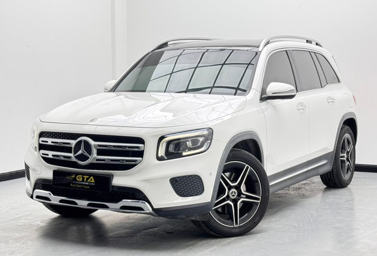 Mercedes-Benz GLB 250 4MATIC 2.0L 2020 Mercedes-Benz GLB 250 AMG 4MATIC, Mercedes Service History, 1 Year Warranty, GCC