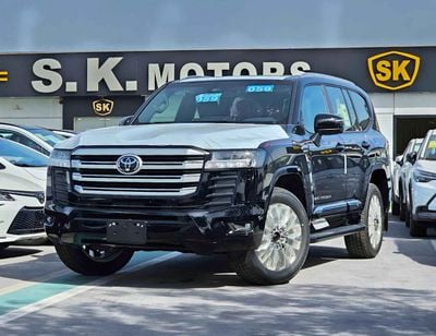 Toyota Land Cruiser GXR HIGH OPTION / 4.0L PETROL V6 / RADAR / REAR ENTERTAINMENT DVD / CODE # GXR41H