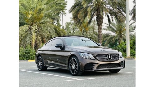 Mercedes-Benz C 300 AMG Pack MERCEDES C300 COUPE FULL OPTION MODEL 2017