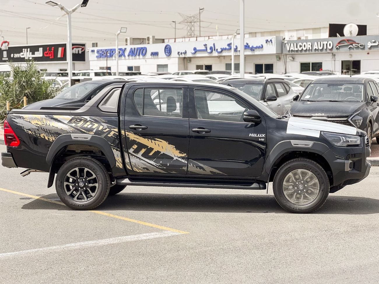 Toyota Hilux EXPORT ONLY - HILUX ADVENTURE 4.0L (WITH AIR COMPRESSOR)