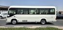 Toyota Coaster TOYOTA COASTER PETROL 2.7 MT - AUTO DOOR - 23 SEATER - 2025 MODEL - WHITE -