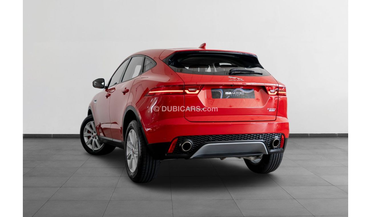 Jaguar E Pace Std 2019 Jaguar E-Pace P200 / Full Jaguar Service History & Jaguar Warranty