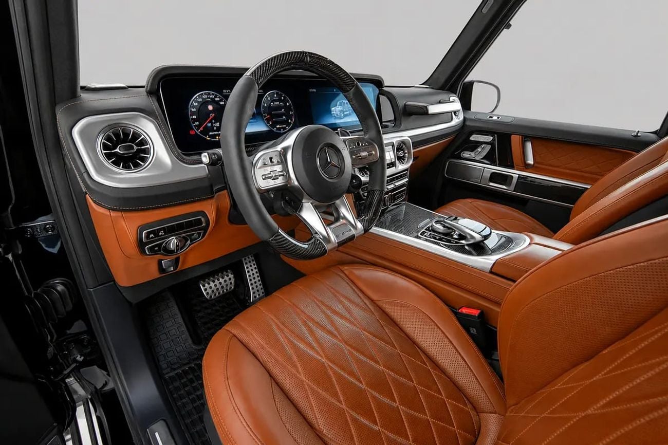 Mercedes Benz G63 AMG G 63 AMG | GCC Specs | Low Mileage | Warranty
