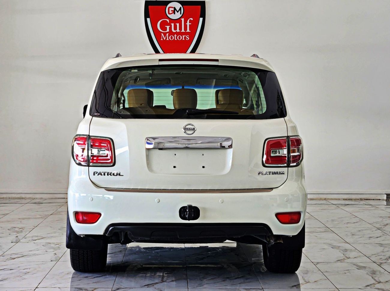 Nissan Patrol LE PLATINUM 5.6L V8 engine 7-speed automatic transmission