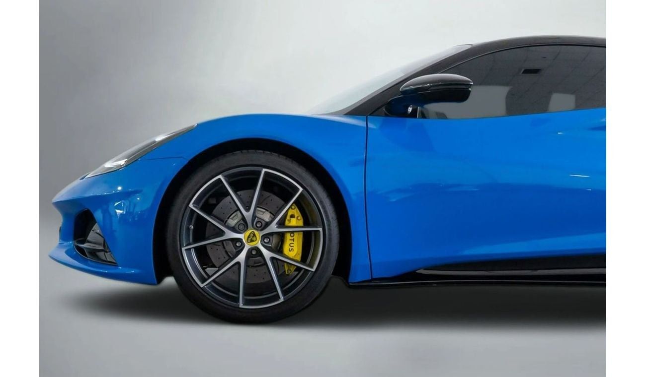 لوتس أميرة 2023 Lotus Emira 1st Edition / 6 Speed Automatic / Lotus Warranty and Service Pack