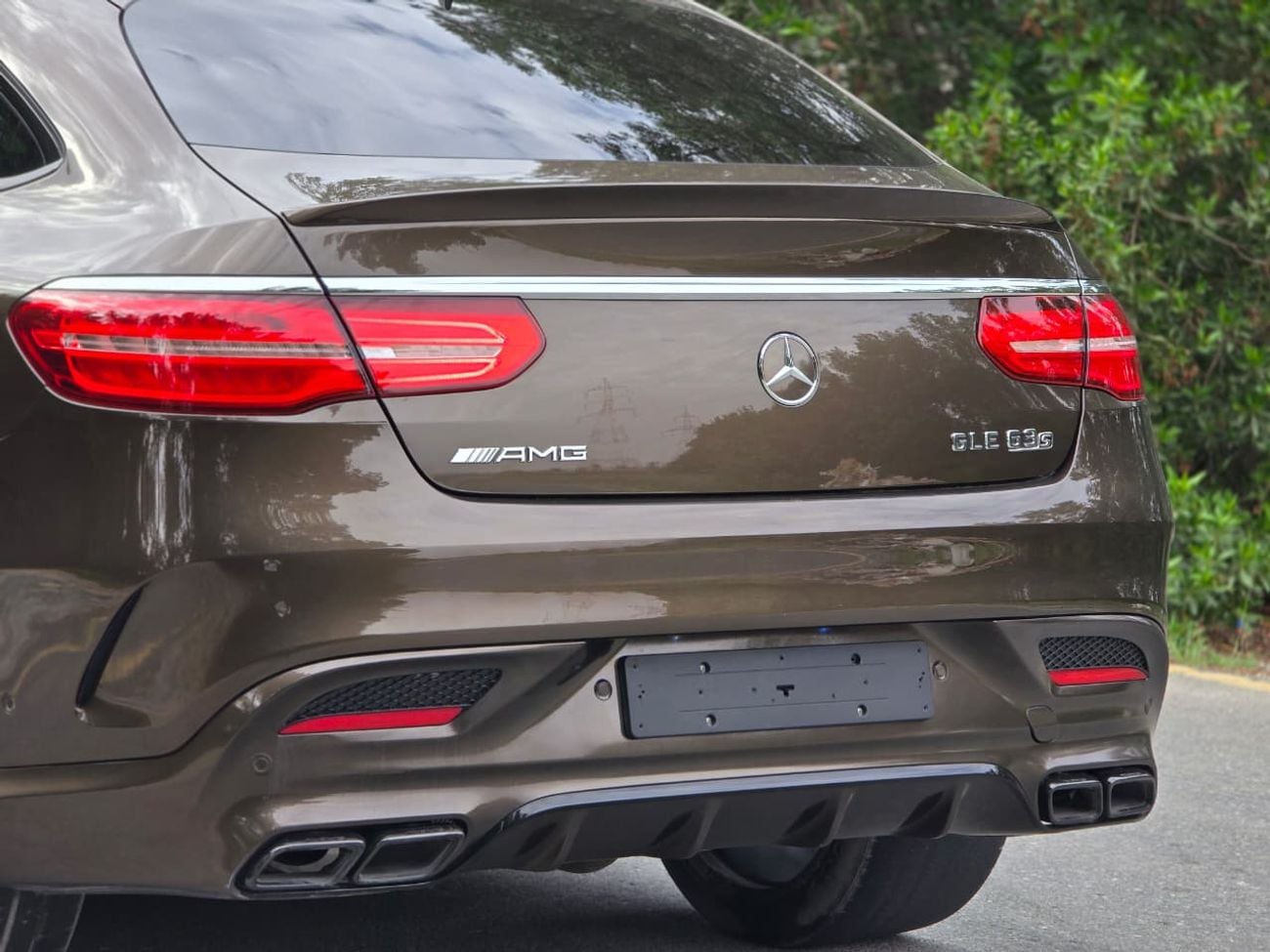مرسيدس بنز GLE 63 AMG S Coupe 5.5L