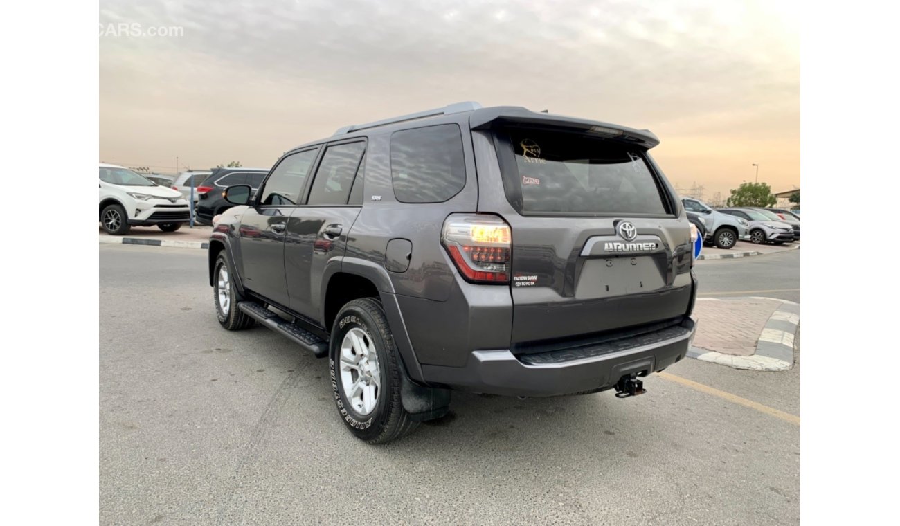 Toyota 4Runner SR5 PREMIUM 7-SEATER SUNROOF RUN & DRIVE 2017 US IMPORTED