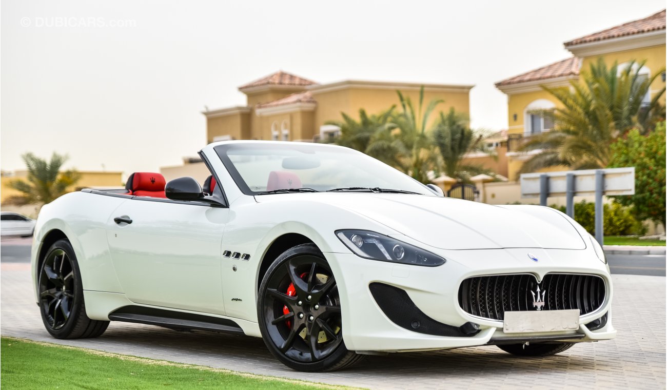 Maserati GranCabrio MC-Sport