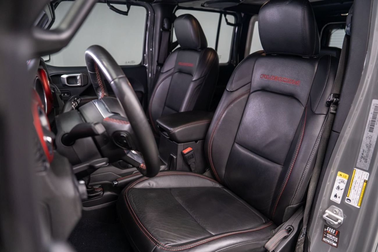 Jeep Wrangler Unlimited RUBICON
