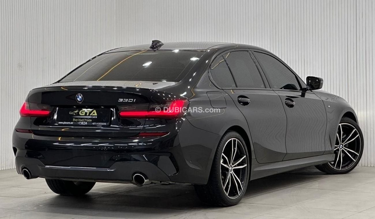 BMW 330i M Sport 2020 BMW 330i M-Sport, November 2025 BMW Warranty, Full BMW Service History, GCC