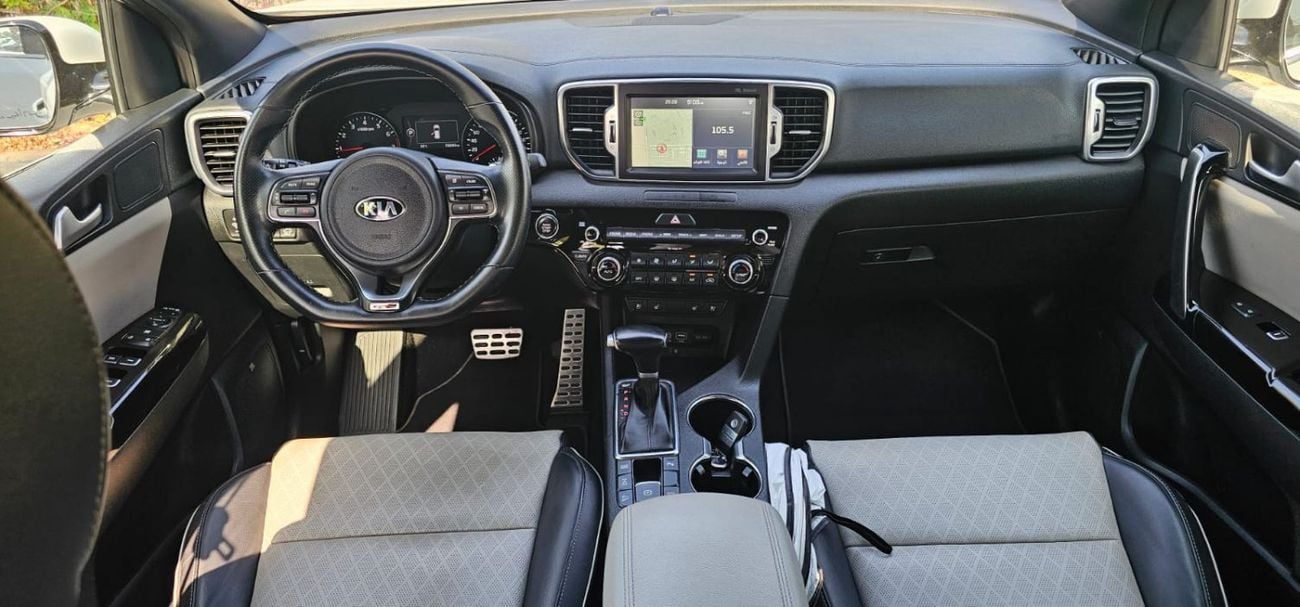 Kia Sportage GTL 2.4L