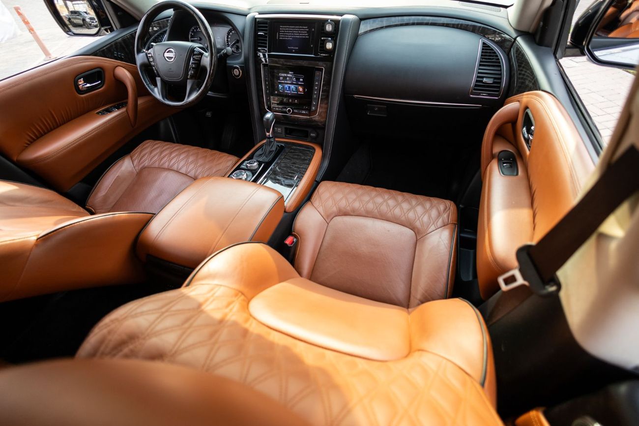 Nissan Patrol SE Platinum City 4.0L