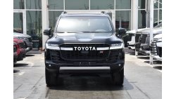 Toyota Land Cruiser Under international Warranty