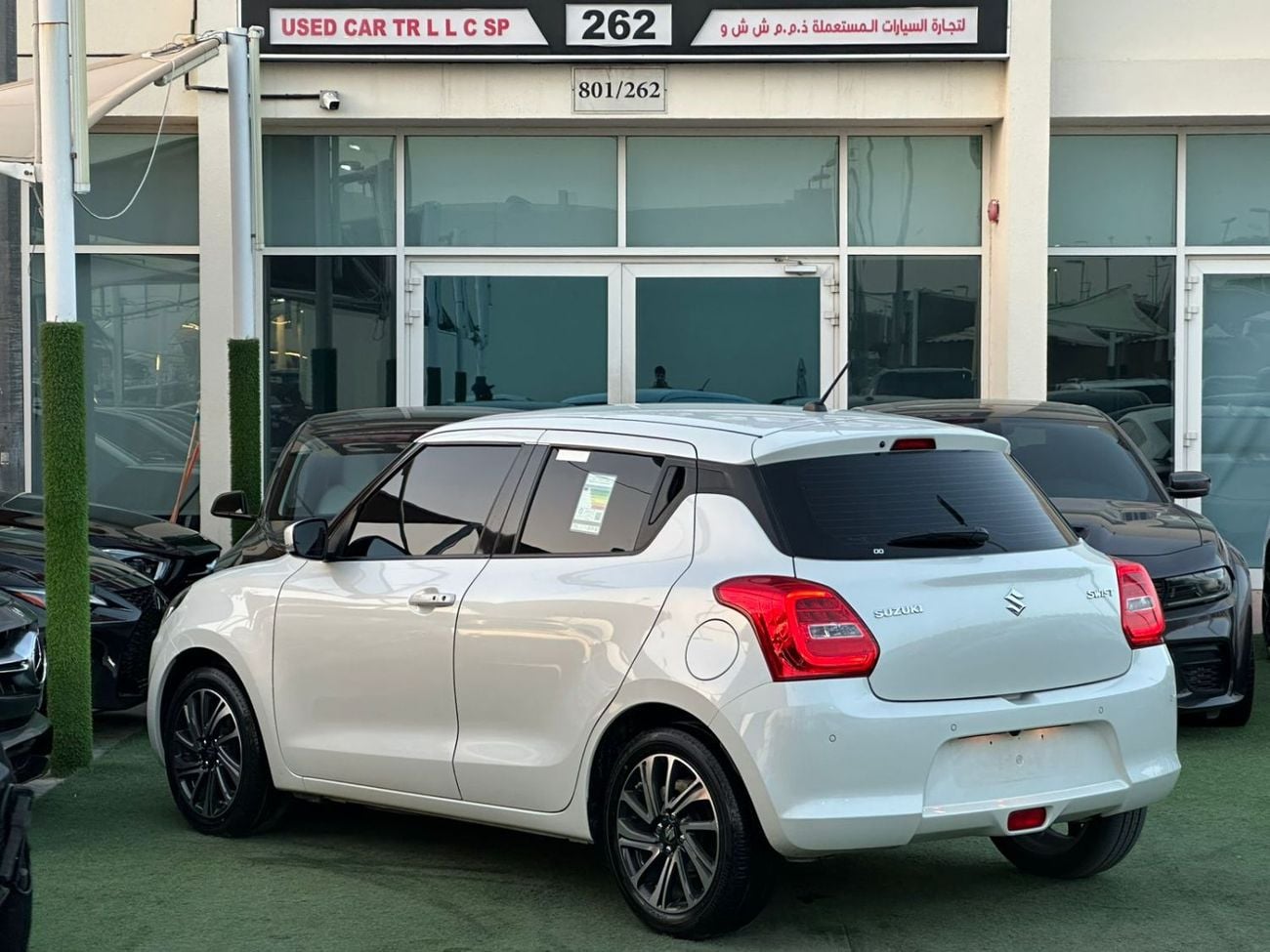 Suzuki Swift SUZUKI SWIFT 2024 GCC FULL OPTION ORIGINAL PAINT PERFECT CONDITION FULL SERVICE HISTORY