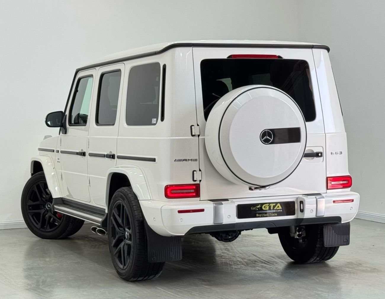 Mercedes-Benz G 63 AMG Std 4.0L