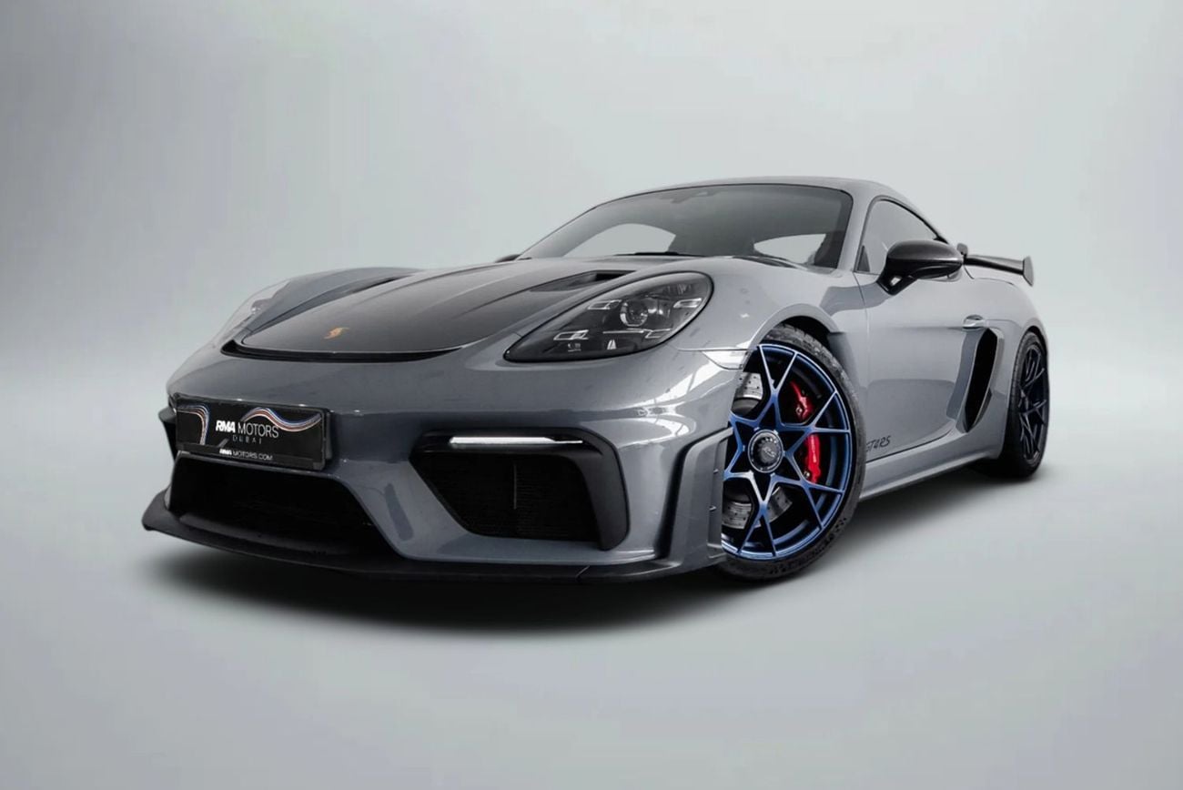 بورش كايمان 718 GT4 RS 4.0L (493 HP) A/T