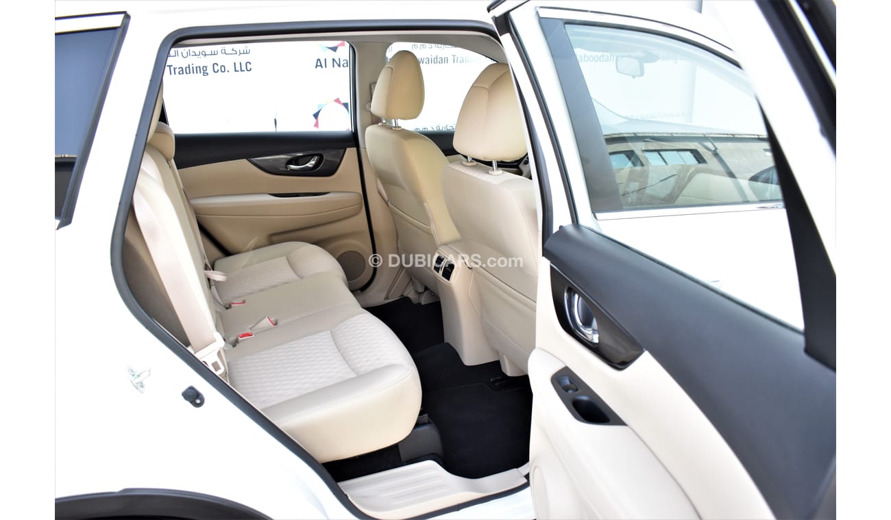 Nissan XTrail AED 1856 PM | 0% DP | 1.6L S GCC DEALER WARRANTY TILL 2024