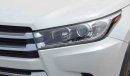 Toyota Highlander left hand drive Grand model top of the range options for export