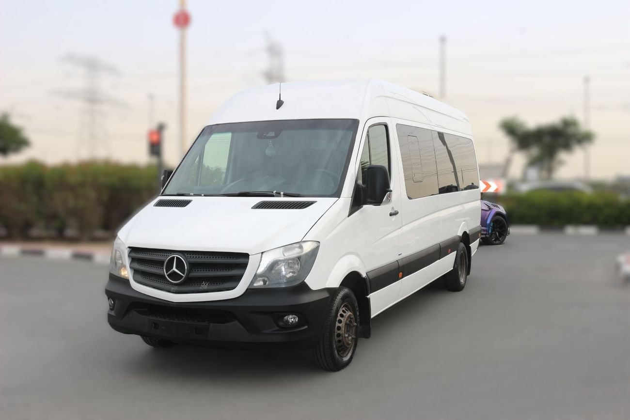 مرسيدس بنز سبرينتر MERCEDES SPRINTER 2016 DIESEL 17 PASSENGER FULL AUTOMATIC