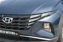 هيونداي توسون Hyundai Tucson 1.6L Turbo, Petrol, (Basic Option) Model 2022, Color Sea Blue