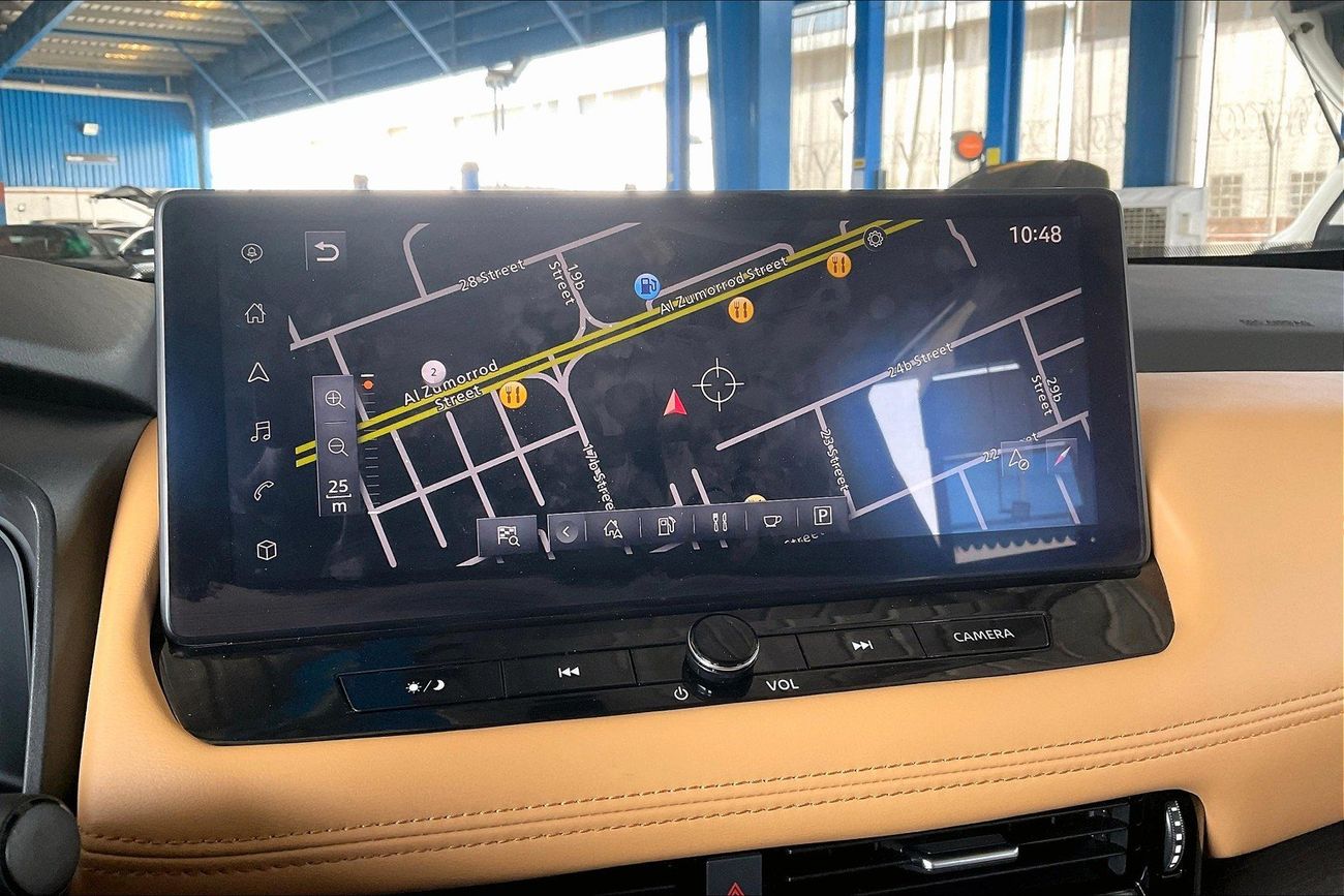 نيسان إكس تريل SL | شامل الضمان | 0 ﺪﻔﻋﺓ ﺃﻮﻟﻯ