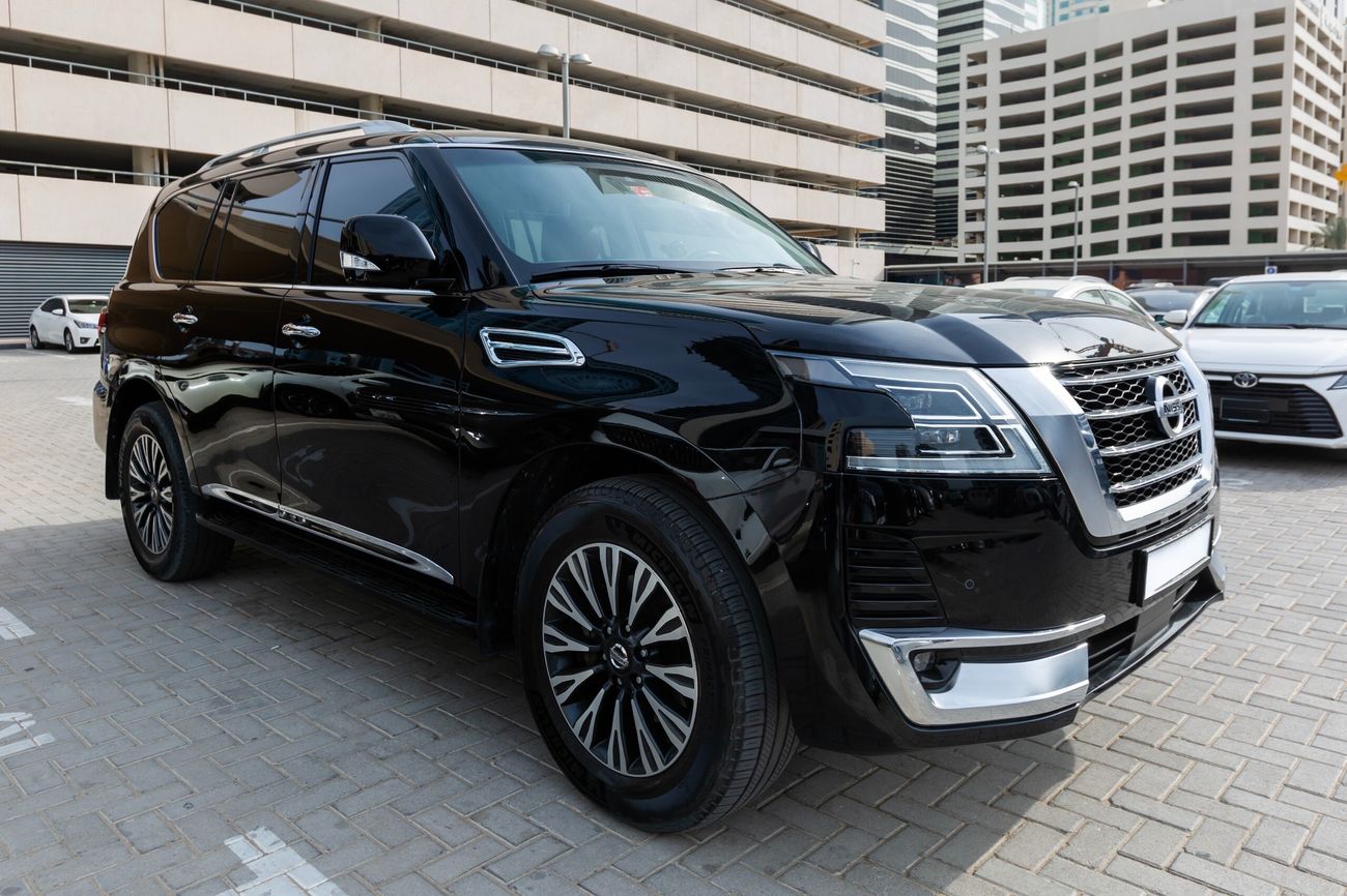 Nissan Patrol LE Titanium 5.6L