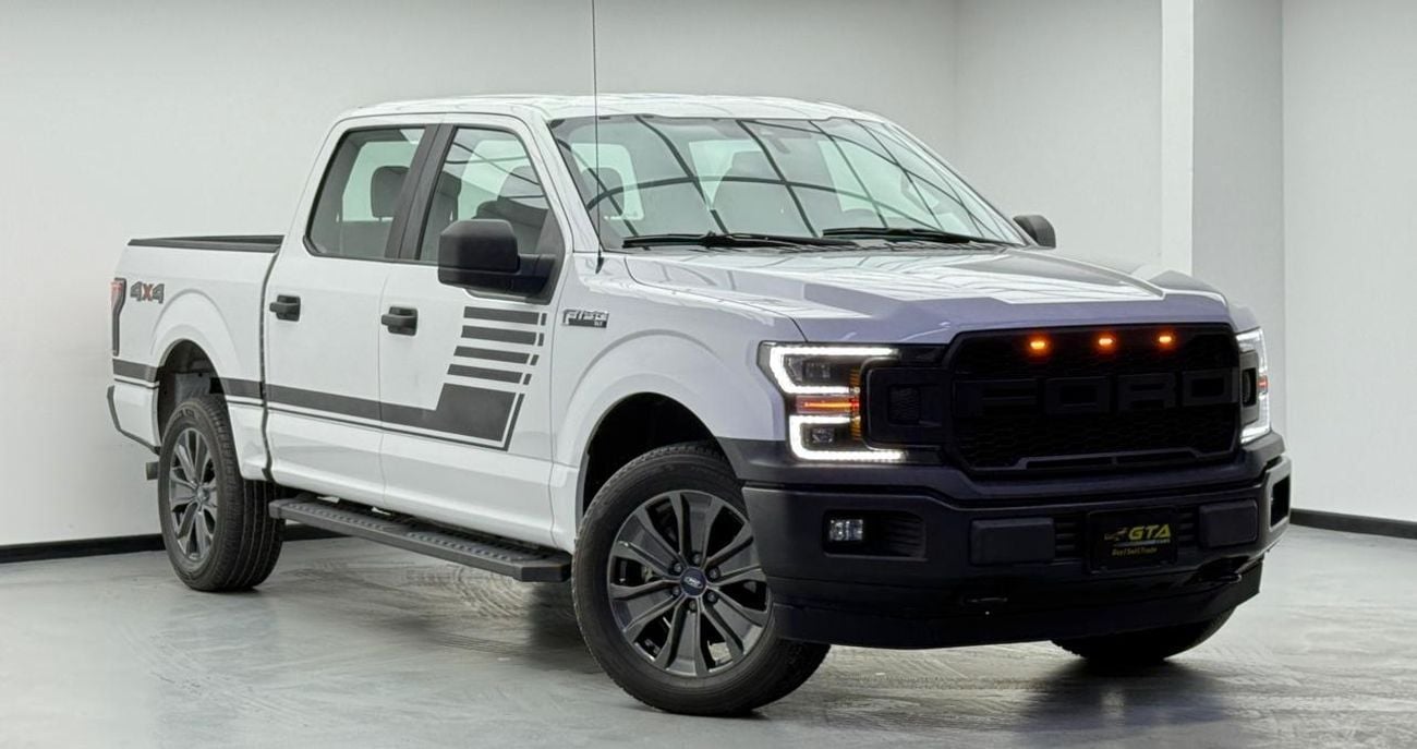 فورد F 150 2020 Ford F-150 XL, Raptor Kit, 1 Year Unlimited Km Warranty, Full Service History, GCC