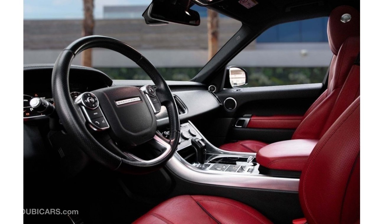 لاند روفر رينج روفر سبورت Supercharged  5L V8  | 3,562 P.M (4 Years)⁣ | 0% Downpayment | Agency Maintained!