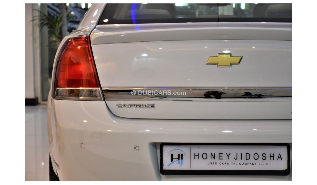 Chevrolet Caprice EXCELLENT DEAL for our Chevrolet Caprice SS 2013 Model!! in White Color! GCC Specs