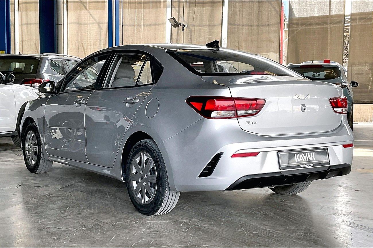 كيا ريو LX | شامل الضمان | 0 ﺪﻔﻋﺓ ﺃﻮﻟﻯ