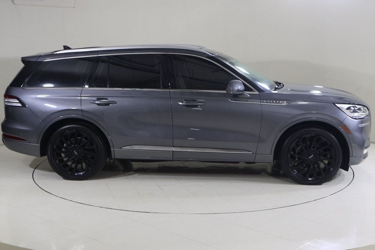 لينكولن أفياتور RESERVE 3.0L AVI421M / AL TAYER MOTORS AL QOUZ SHOWROOM