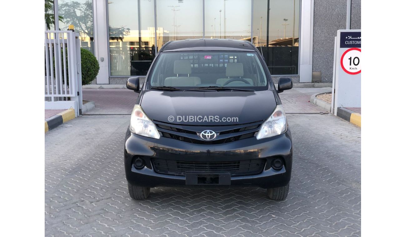 Toyota Avanza GLS GCC